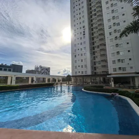 Private Twin Room For 2 With Shared Bathroom In Boarding Place - Cebu It Park