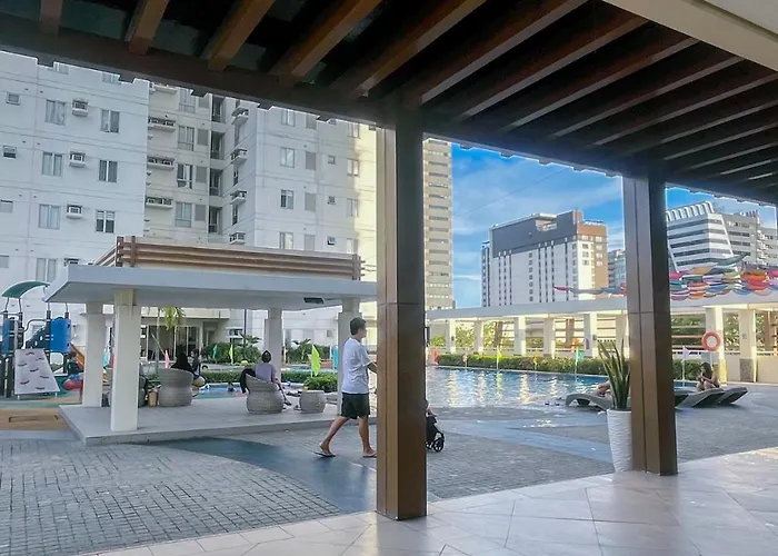 Private Twin For 2 With Shared Bathroom In Boarding Place - It Park Cebu